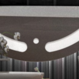 Hexa Modern Round LED Mirror