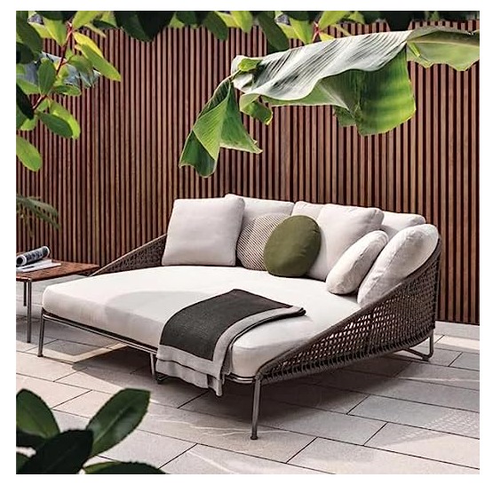 Sapa Brown Sofa Set With beige Cushions