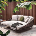Sapa Brown Sofa Set With beige Cushions - front_view
