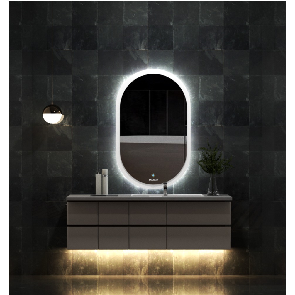 Hexa Led Mirror