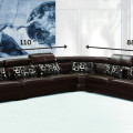 Yolo Leather King Size Sofa - left_view