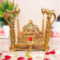 Krishna Metal Swing Laddu Gopal Jhula - photo