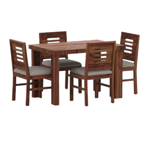 4 SEATER DINING SET