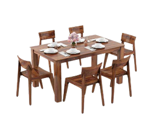 6 SEATER DINING SET
