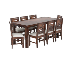 8 SEATER DINING SET