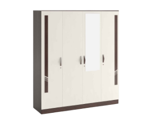 4 DOOR WARDROBE