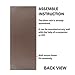 Barcelona Wall Mounted Shoe Rack (Brown)