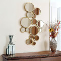 Mirror Bubble Metal Wall Art - photo