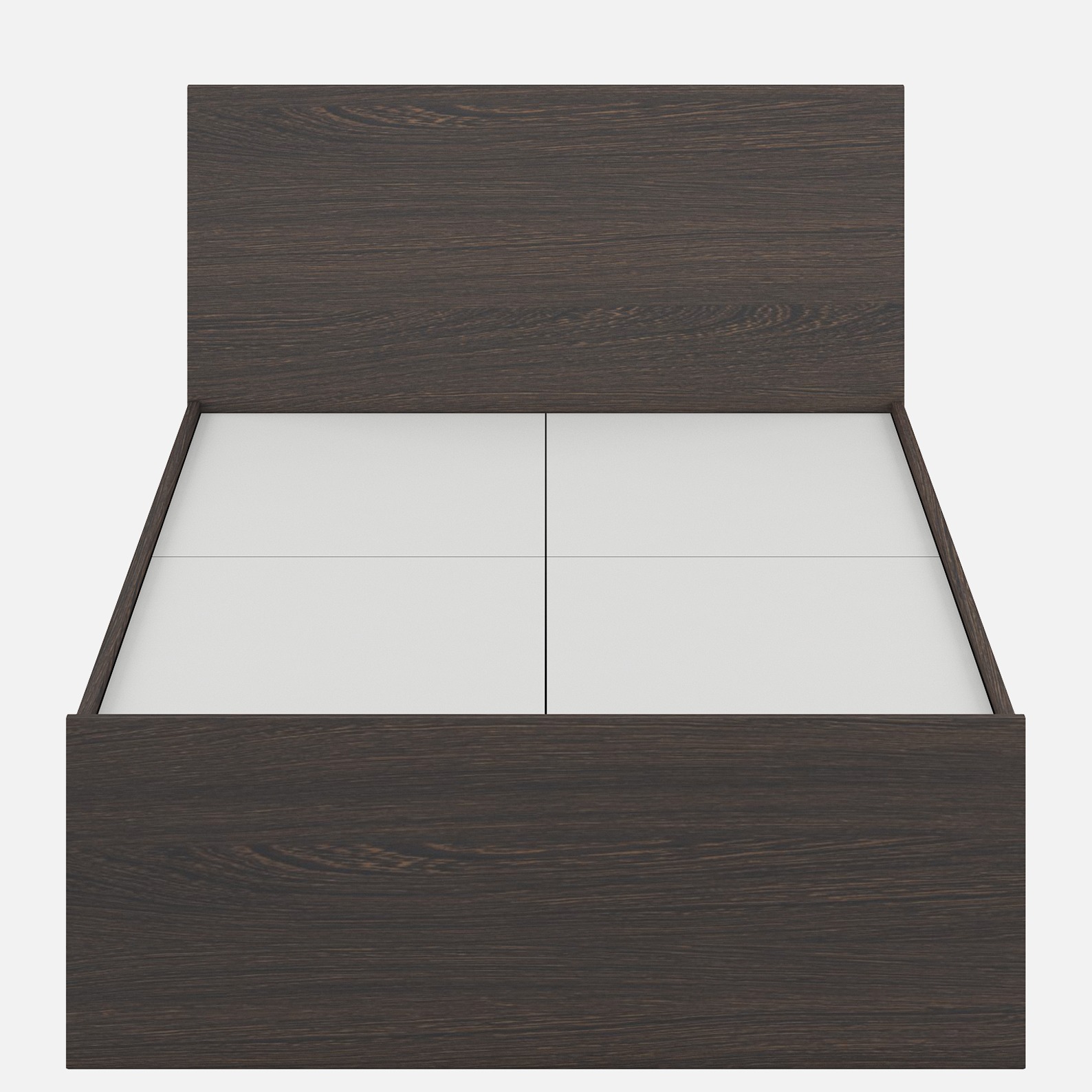 Trios Engineered Wood Single Bed