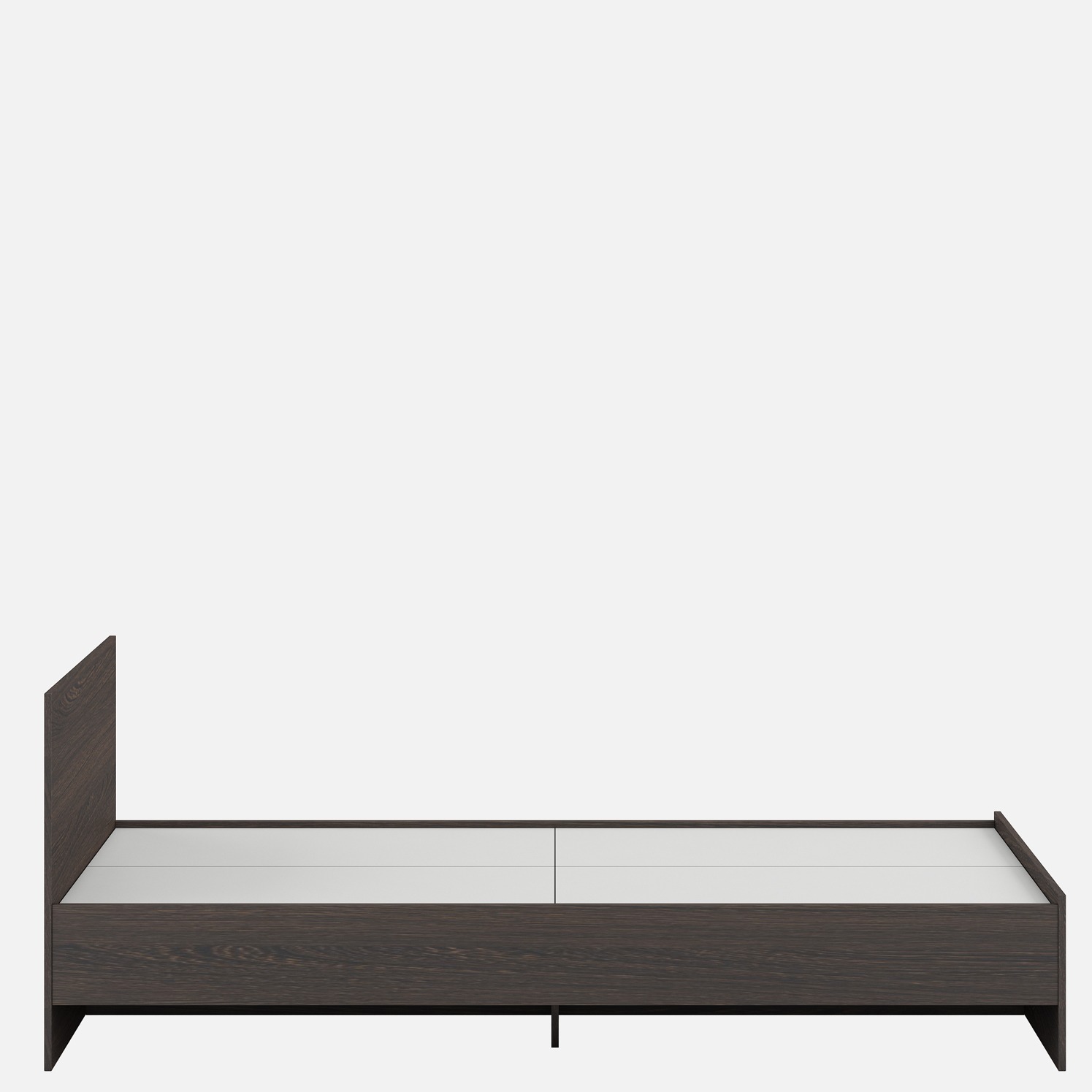 Trios Engineered Wood Single Bed