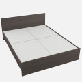 Avenue Queen Size Bed With Storage - left_view