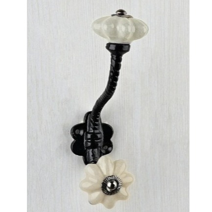 Ivory Melon Wall Hook pack of 25