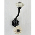Ivory Melon Wall Hook pack of 25 - photo