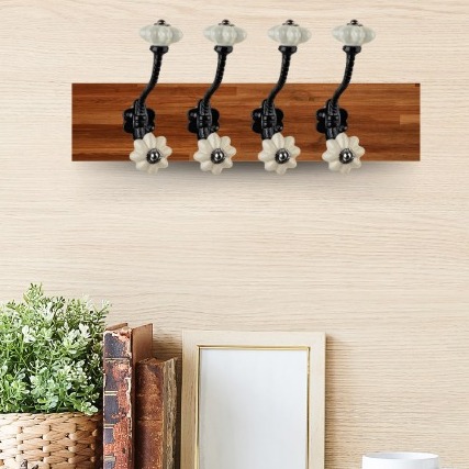 Ivory Melon Wall Hook pack of 25