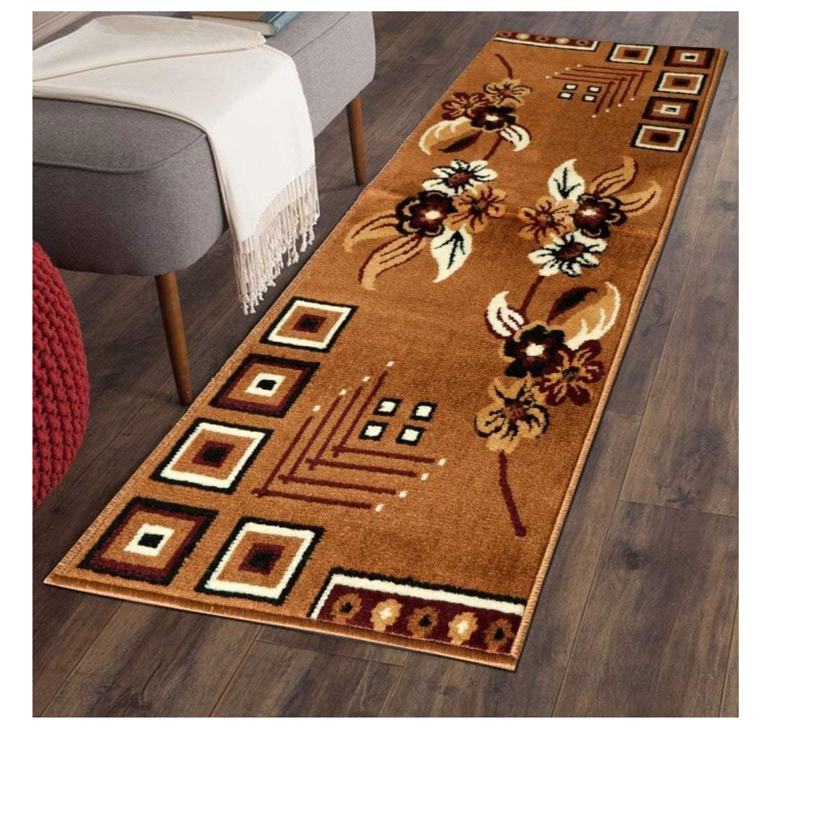 Royal Look Acrylic Bedside Runner