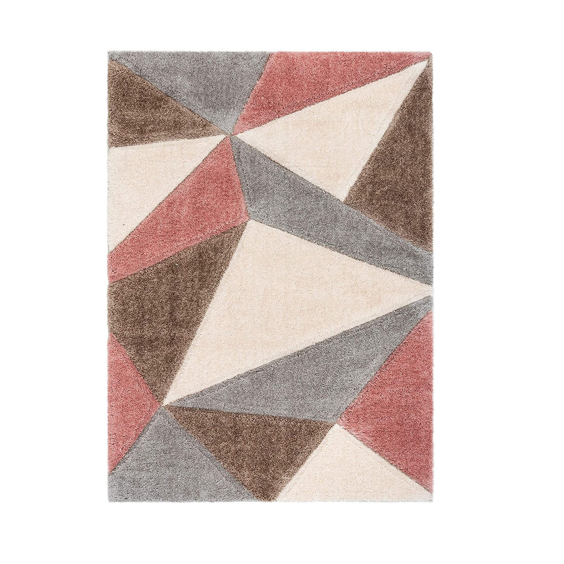 Shaggy Carpet With 2" Pile (5x7 Feet)