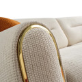Toledo 3 Seater Sectional Sofa - front_view