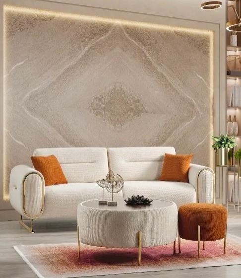 Toledo 3 Seater Sectional Sofa