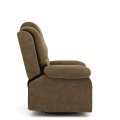 Orleans Manual Recliner Sofa - left_view