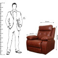 Orleans Recliner Sofa - left_view
