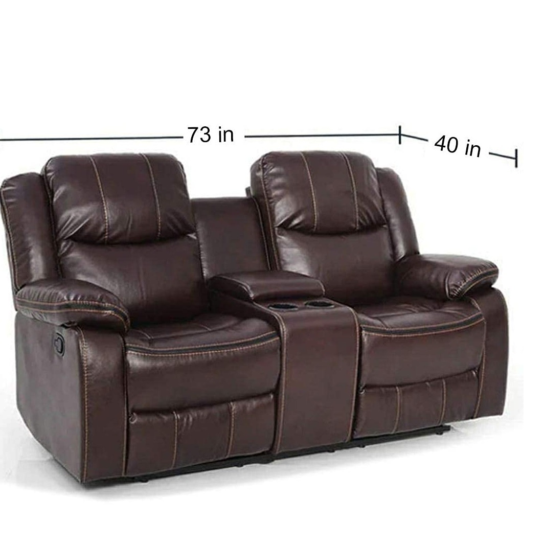 Orleans Manual 2 Seater Recliner