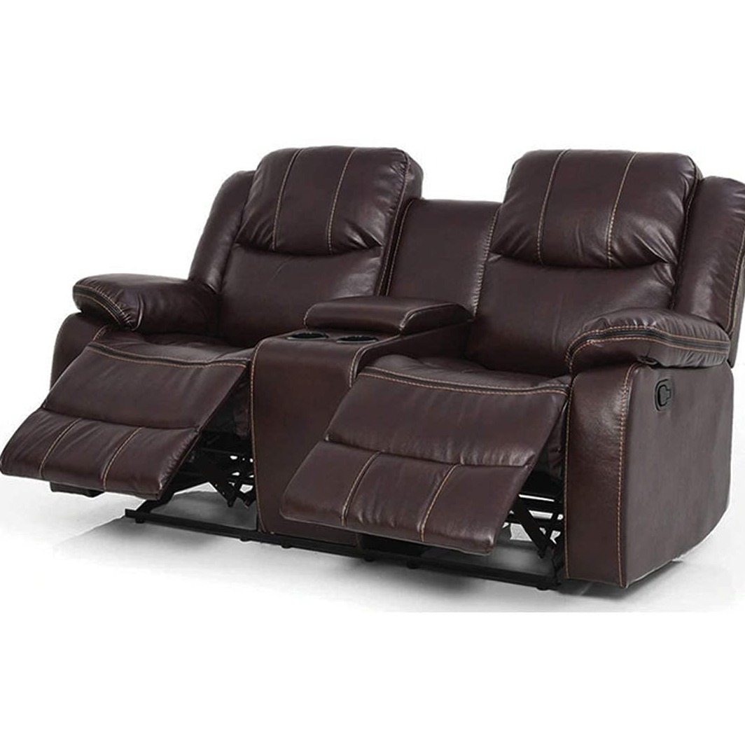 Orleans Manual 2 Seater Recliner - right_view