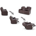 Orleans Manual 2 Seater Recliner - bottom_view