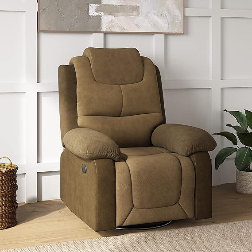 Orleans Manual Recliner Sofa - photo