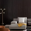 Madeira L Shape Ivory 5 Seater Sofa - top_view
