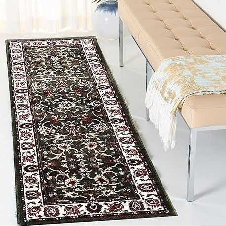Antislip Silk Runner