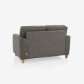 Tauras 2 Seater Box Type Sofa - left_view