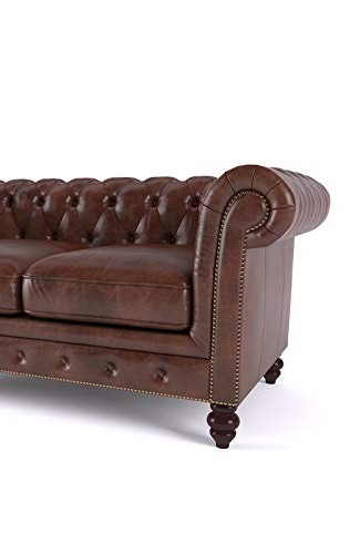 Sapa 2 Seater Leather finish Rexine Sofa