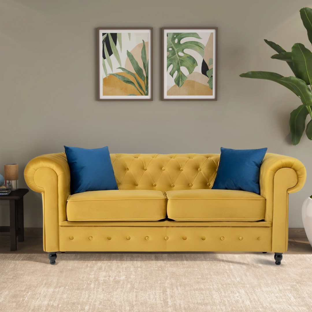 Ness 2 Seater Chesterfield Sofa