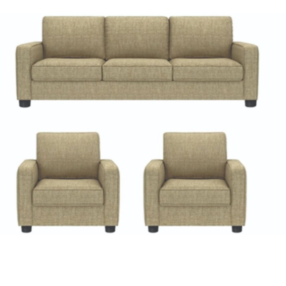 Tauras 3+1+1 Wooden Sofa