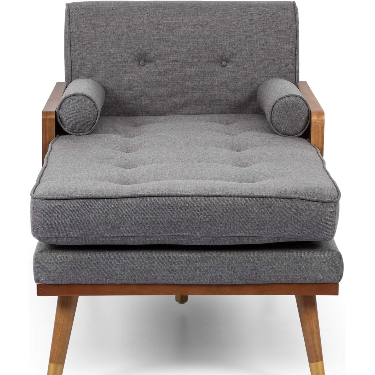 Carlisle Chaise lounge Sofa - front_view