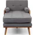Carlisle Chaise lounge Sofa - front_view