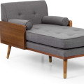 Carlisle Chaise lounge Sofa - left_view