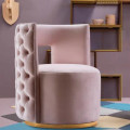 Tufted Swivel Club Chair - photo