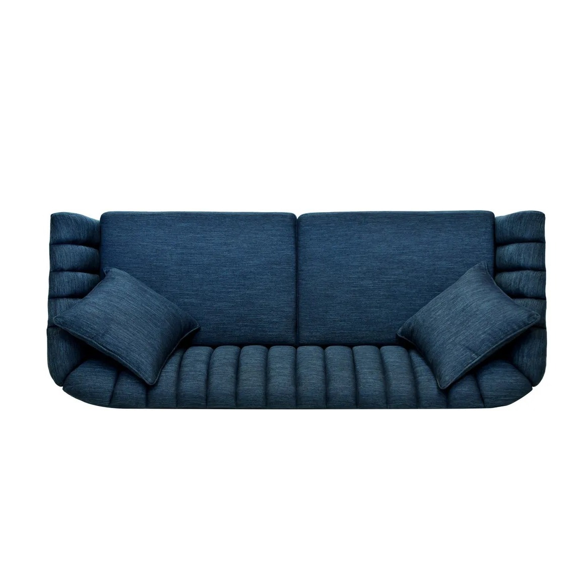 Sapa Wooden Sofa - top_view