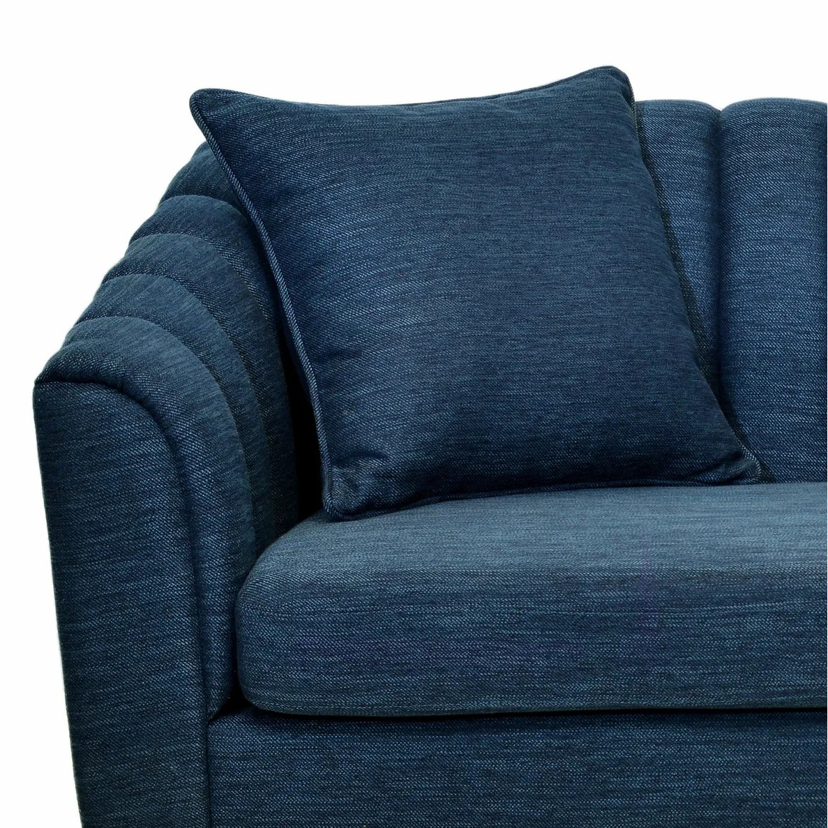 Sapa Wooden Sofa - left_view