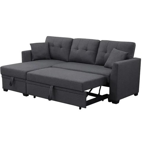 Paddington L shape sofa cum bed