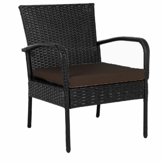 Herrin 2+1 Wicker sofa set outdoor Furniture - right_view