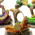 Yolo Decorative Rajasthani Musicians Showpiece - photo