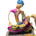 Yolo Decorative Rajasthani Musicians Showpiece - top_view