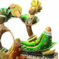 Yolo Decorative Rajasthani Musicians Showpiece - rear_view
