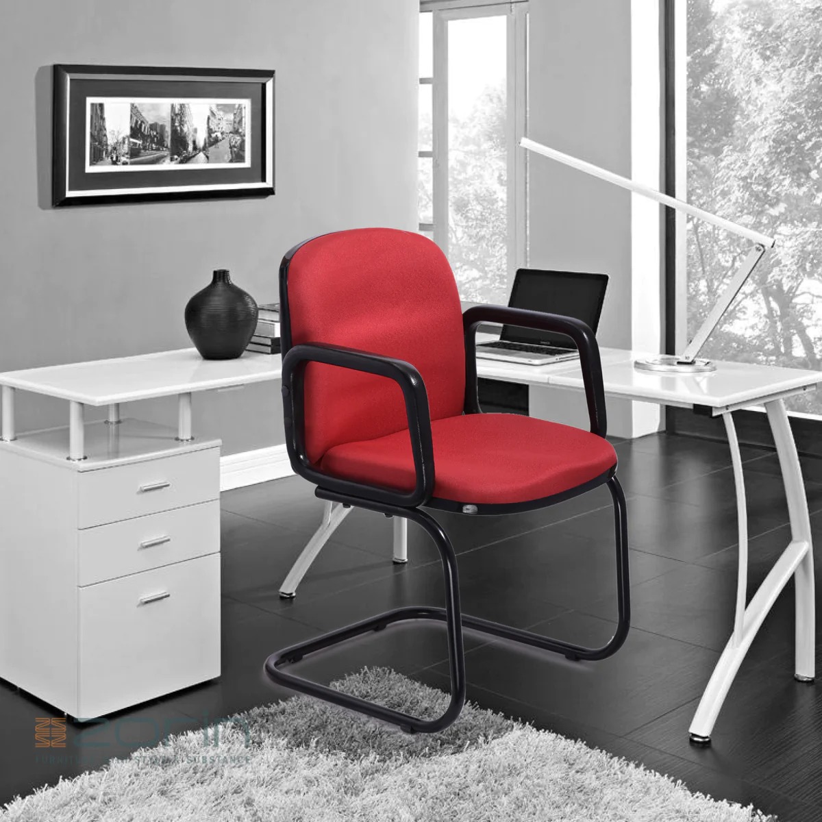 Medium Back Executive Chair - front_view
