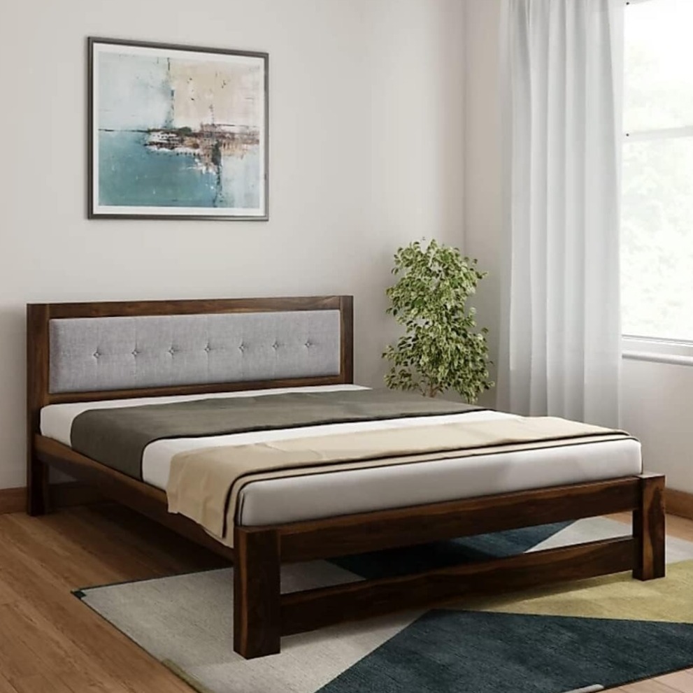 Foster Wooden Single Bed