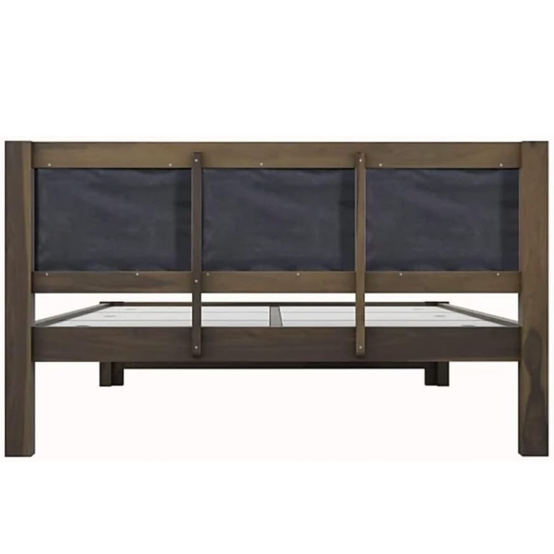 Foster Wooden Single Bed