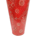 Handcrafted Decorative Flower Vase - top_view