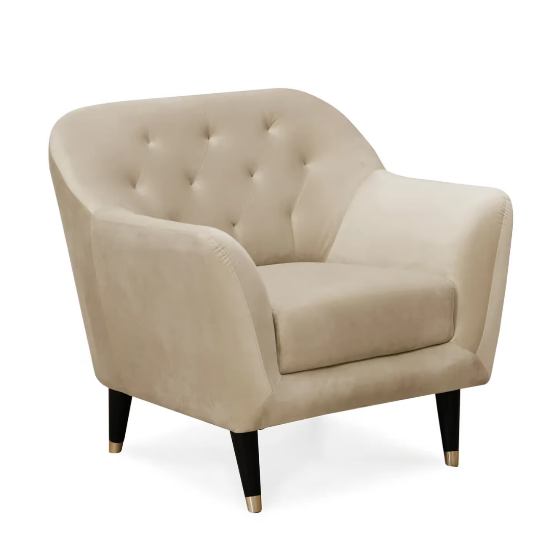 Aura Fabric Lounge Chair